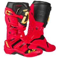 MX boty LEATT BOOT 4.5 Red/Black