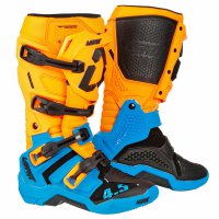 MX boty LEATT BOOT 4.5 Orange/Blue