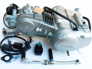 Pitbike motor Stomp Lifan 125 s příslušenstvím