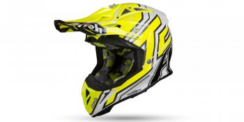 Pilba Airoh Aviator 2.2 CAIROLI 019 bl/ern/lut fluo