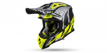 Přilba Airoh Aviator 2.3 AMSS GREAT žlutá matná