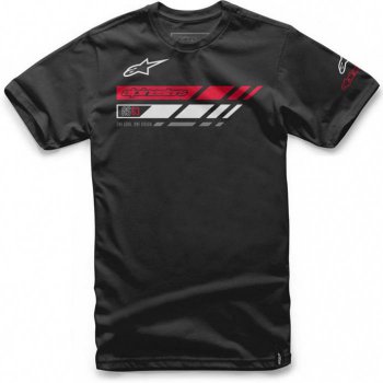 Triko ALPINESTARS LAUNCH  black