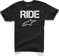 Triko ALPINESTARS RIDE SOLID ern