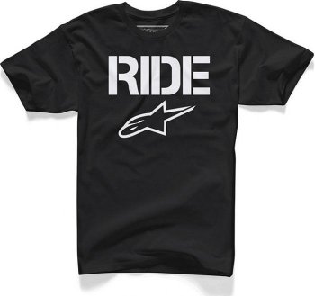 Triko ALPINESTARS RIDE SOLID černá