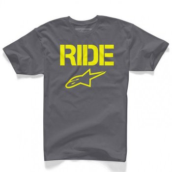 Triko ALPINESTARS RIDE SOLID grey