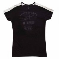 Triko ALPINESTARS AGRA černé