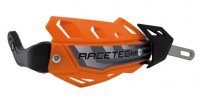 Kryty pek RACETECH FLX ALU oranov