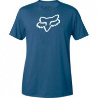 Triko FOX Legacy Fox Head Tee Dusty Blue