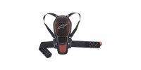 Páteřový chránič Alpinestars Nucleon KR-2 černý/červený