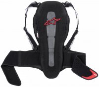 Páteřový chránič Alpinestars Nucleon KR-2 černý/červený