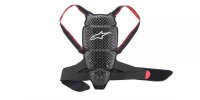 Pteov chrni Alpinestars Nucleon KR-CELL ern/ed/erven