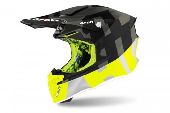 Pilba Airoh Twist 2.0 Frame antracitov fluo matn 21