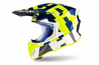 Pilba Airoh Twist 2.0 Frame modr/bl/fluo 21