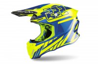 Pilba Airoh Twist 2.0 Frame modr fluo  21