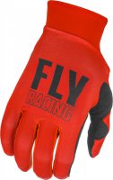 Rukavice Fly PRO LITE erven/ern 22