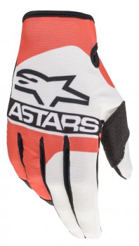 RUKAVICE ALPINESTARS RADAR BL/ERVEN FLUO/MODR 22