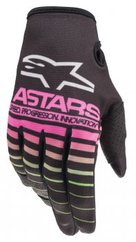 RUKAVICE ALPINESTARS RADAR ERN/ZELEN NEON/RَOV FLUO 22