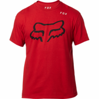 Triko FOX Grizzly Tee Cardinal