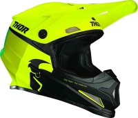 THOR Sector Racer Helma 21 - Žlutá/zelená