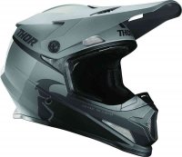 THOR Sector Racer Helma 21 - Černá/šedá