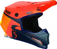 THOR Sector Racer Helma 21 - Oranžová/modrá