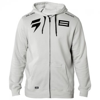 Mikina Shift OG Future Zip Fleece Light Grey 20