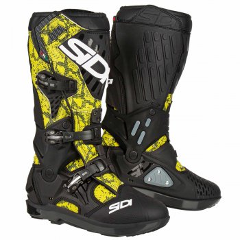 Boty Sidi ATOJO SRS Lime - Snake/Black