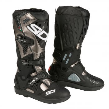 Boty Sidi ATOJO SRS Lead Gray - Black