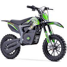 Pitbike Stomp Wired Splatter electric zelen