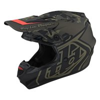Troy Lee Designs MX Helmet GP Overload Camo Army - Green/Gray
