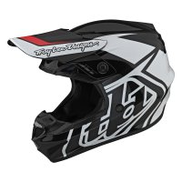 Troy Lee Designs MX Helmet GP Overload - White/Black
