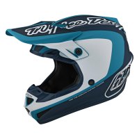 Troy Lee Designs MX Helmet SE4 Polyacrylite MIPS Corsa - Marine