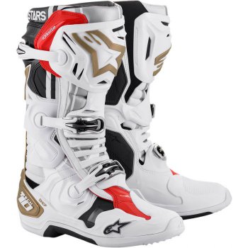 Boty Alpinestars TECH 10 bl/stbrn/zlat 21